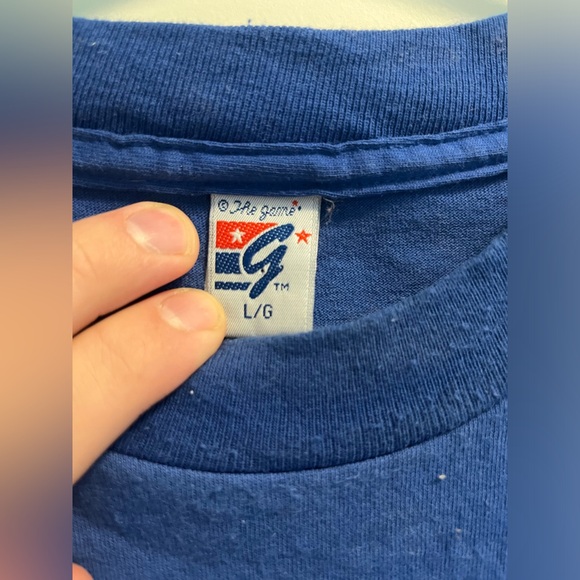 Rare Vintage 1992 Toronto Blue Jays World Series Championship tee single stitch - Picture 2 of 5